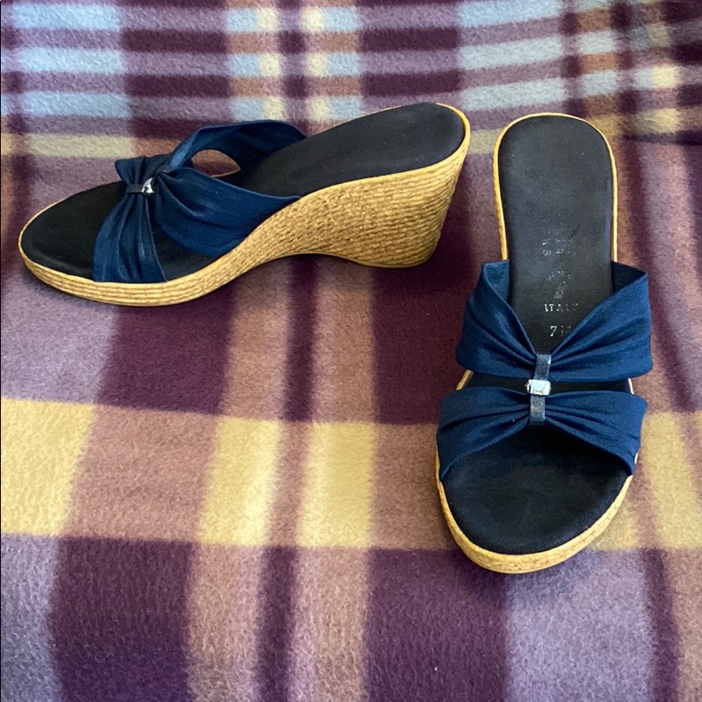 Slip on heels